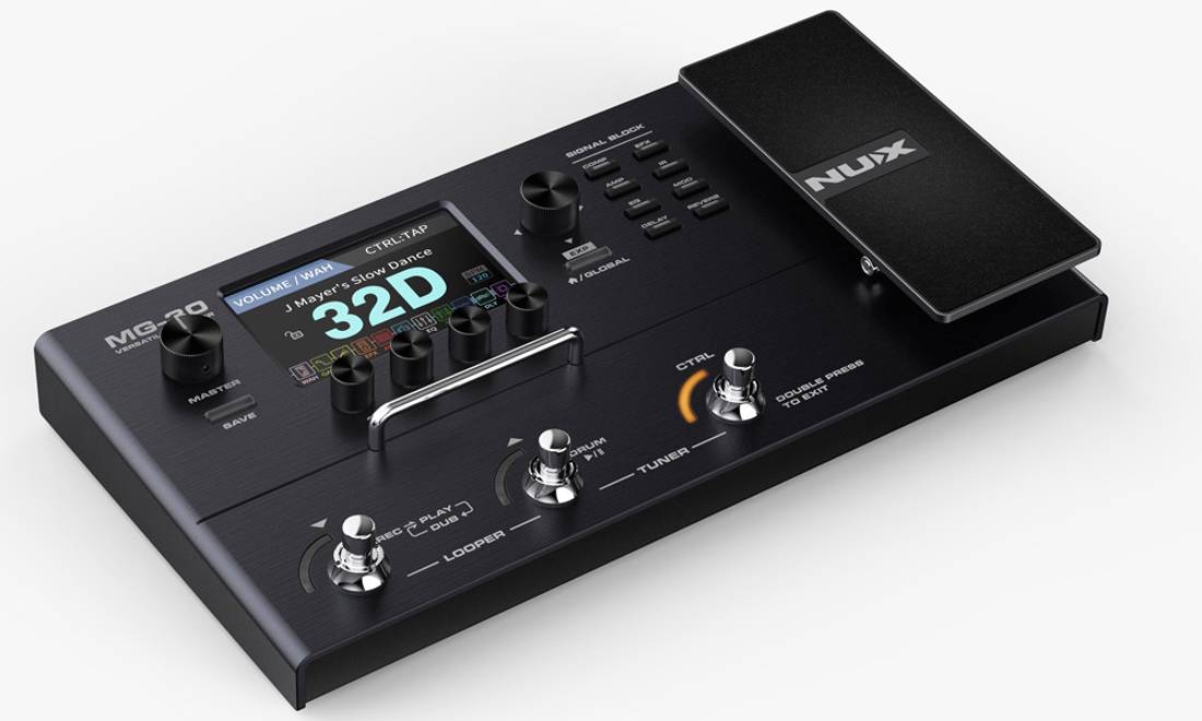 ギター Nux mg-30 NUX MG-30 Modeling Guitar Processor - Sound1.com