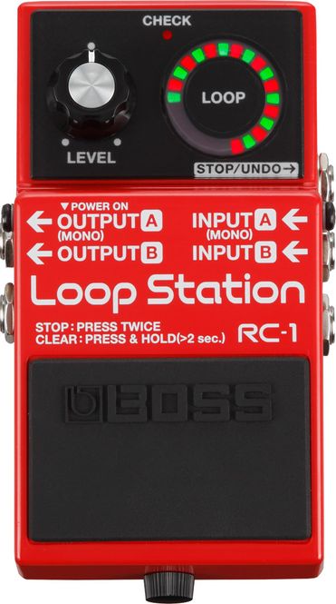 Hovedbilde Boss RC-1 Loop Station