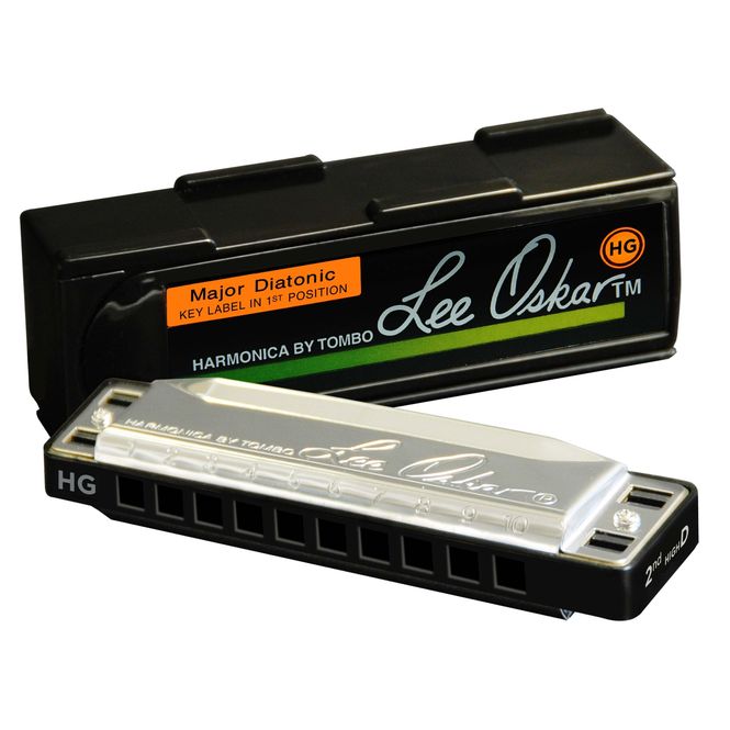 Hovedbilde Lee Oskar Major Diatonic high G munnspill 1910MD-G High