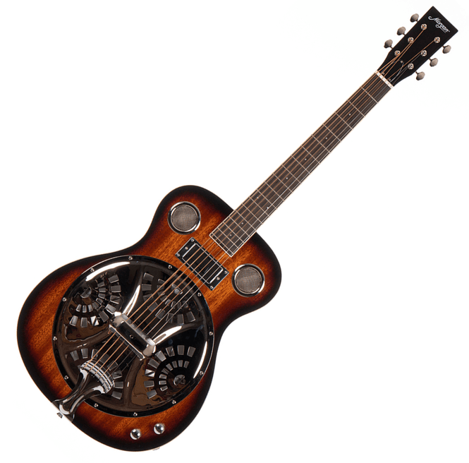 Hovedbilde Morgan Dobro DM26 E round neck sunburst