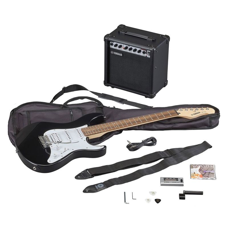 Yamaha EG112GP II Gigmaker, Komplett Gitarpakke, Sort