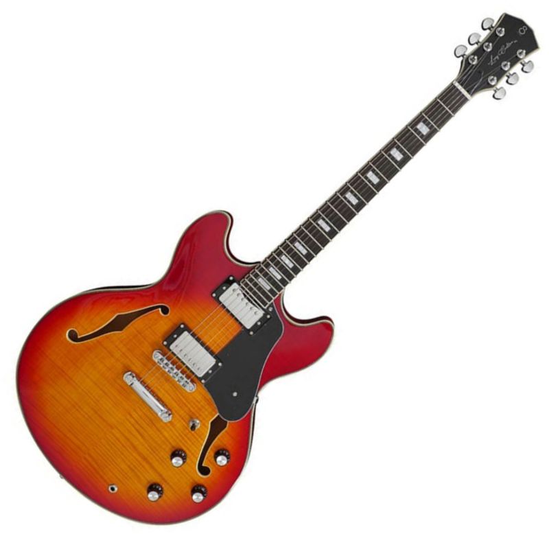 Sire Larry Carlton H7 Cherry Sunburst