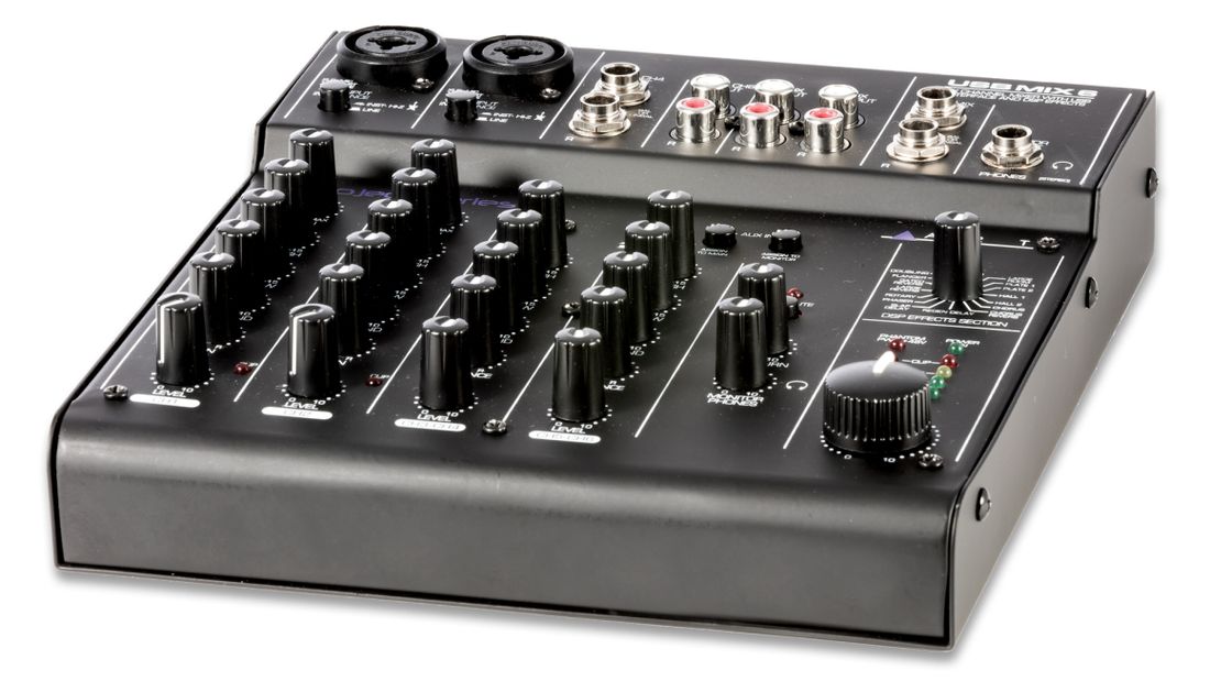 ART USB MIX 6 - 6-kanals Mixer / USB Audio Interface m/effekter