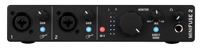 Hovedbilde ARTURIA Minifuse 2, USB Audio interface, Black