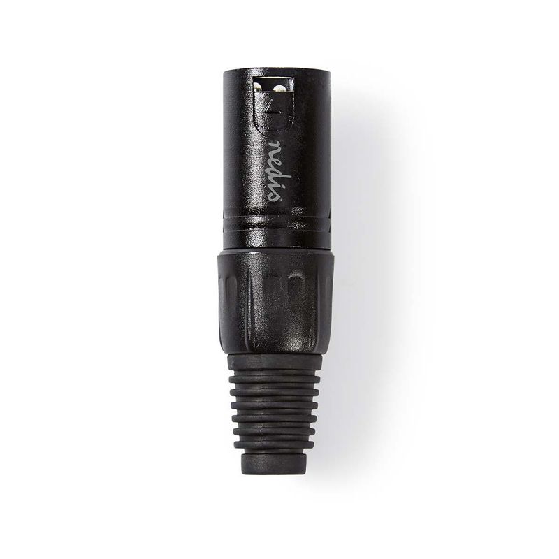 Nedis XLR Han 3-pin plugg - COTP15900BK