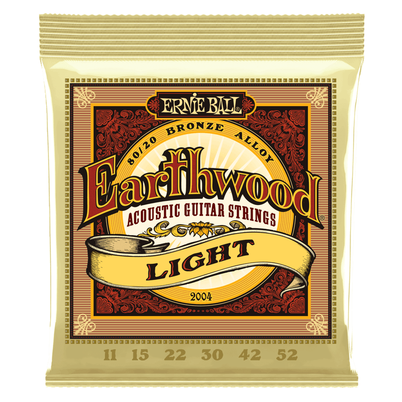 Ernie Ball EB-2004 Earthwood Bronze Light 11-52