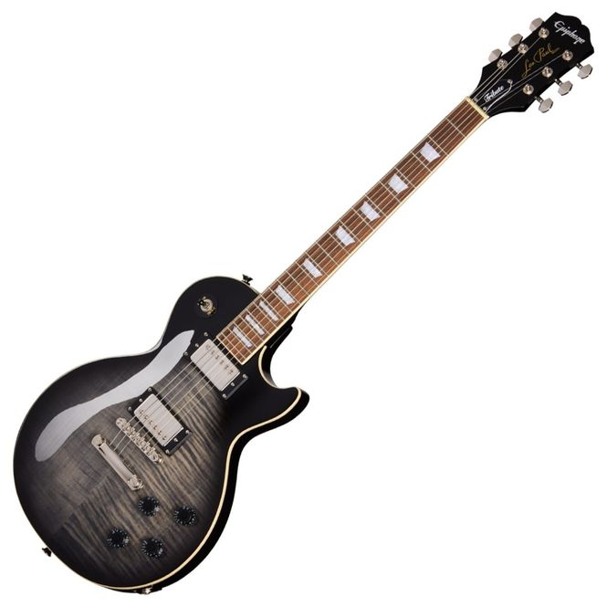 Hovedbilde Epiphone Les Paul Tribute Plus, Ebony Burst