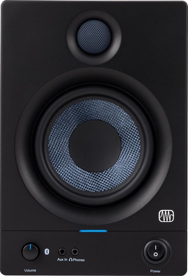 Presonus Eris 5BT 2nd Gen, sett med en aktiv/passiv monitor, Bluetooth