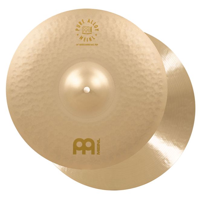 Hovedbilde Meinl Pure Alloy - PA14QSH Benny Grep Signature Quick Sand Hi-hat, 14