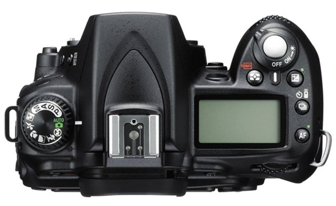 Nikon D90 digitalt speilreflekskamera (DSLR), 12,3 megapiksler - BRUKT
