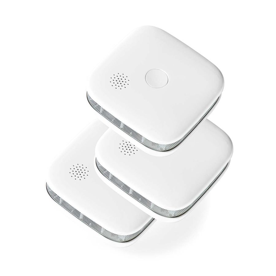 SmartLife Wi-Fi røykvarsler 3-pak, Fotoelektrisk detektor
