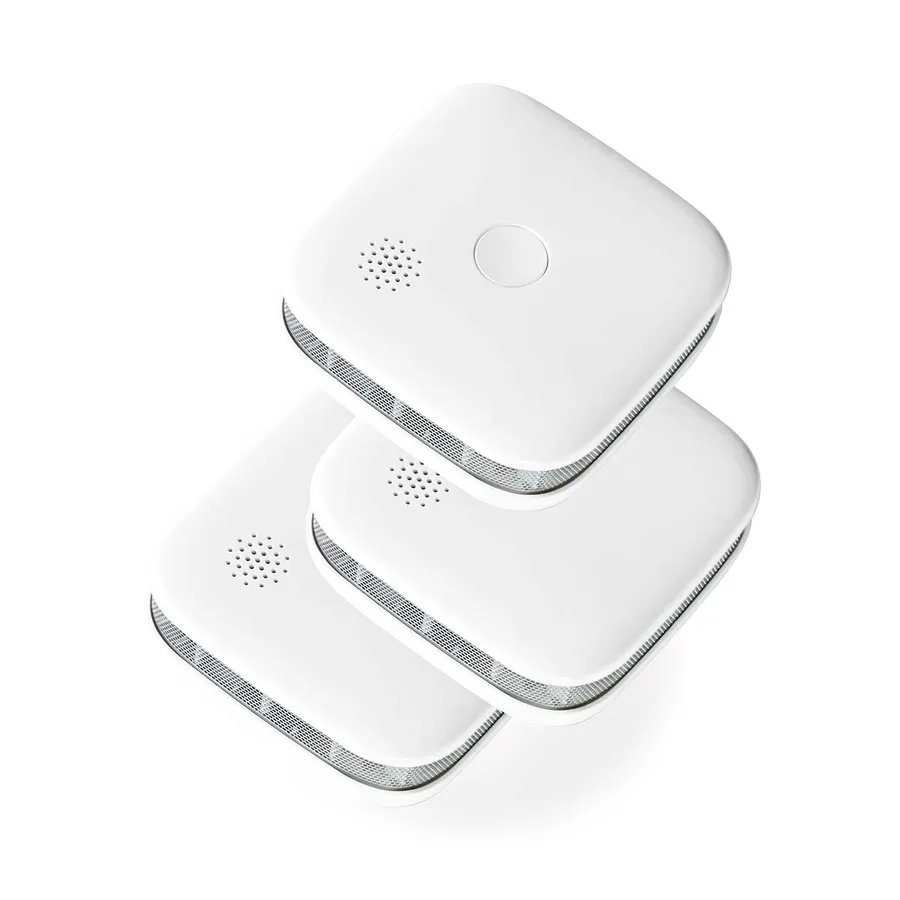SmartLife Wi-Fi røykvarsler 3-pak, Fotoelektrisk detektor