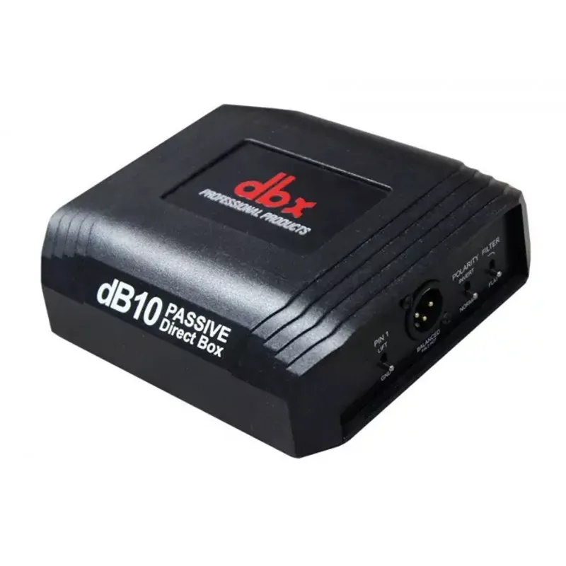DBX dB10 passiv DI-boks, mono