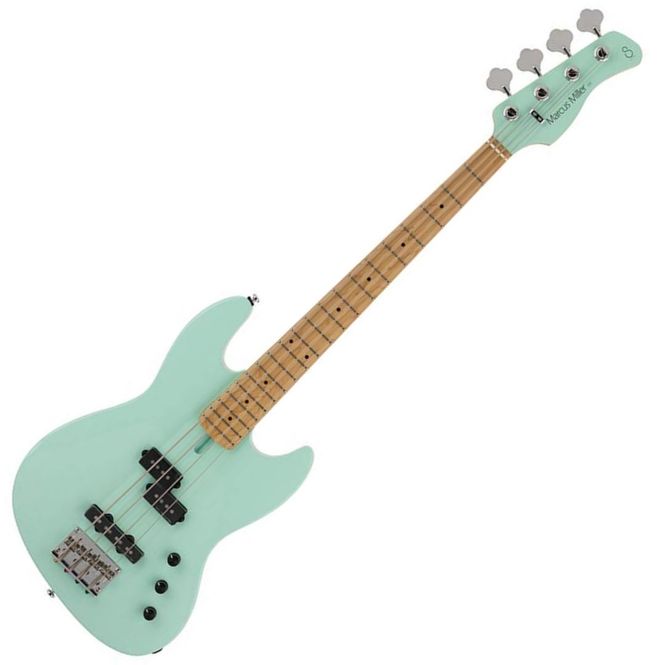 Hovedbilde Sire U5 A4 Marcus Miller 4 str. Short scale Mint Green