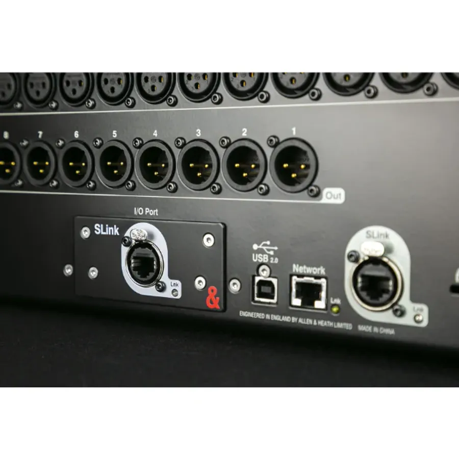 A&H SQ Link card for SQ mixers - 128x128 digital audio, 96kH