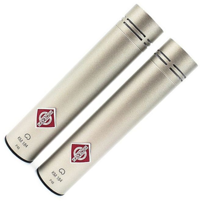 Hovedbilde Neumann KM184 Stereo Set Nickel