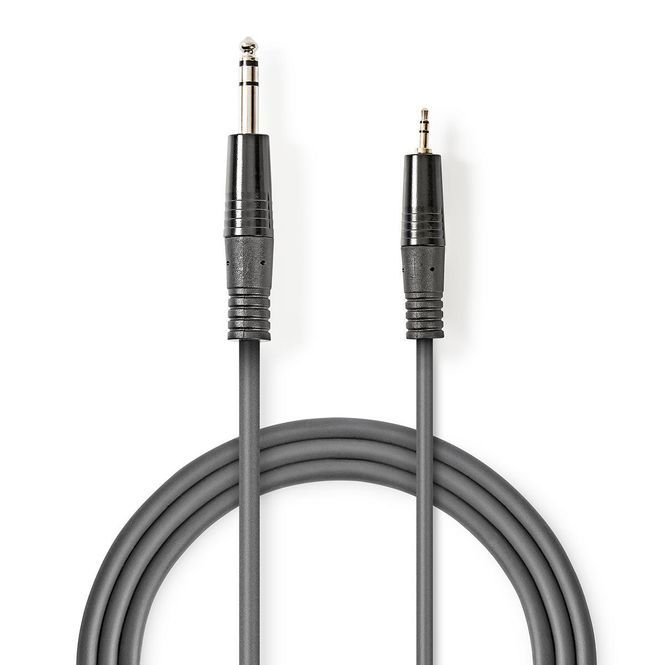 Hovedbilde Nedis Stereo Audiokabel, Stereo Jack, 1,5M