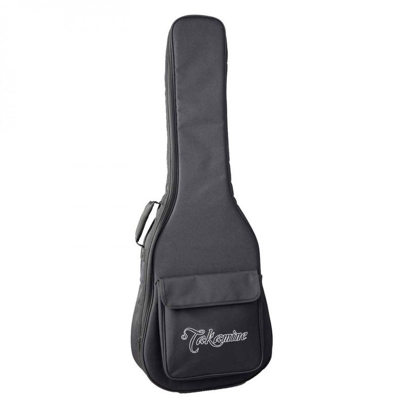 Takamine GD38CE-BLK, 12-Strenger, m/ GigBag og TP-3GD preamp, Black