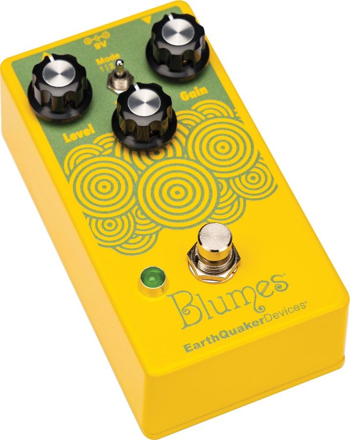EarthQuaker Devices Blumes Low Signal Shredder vrengpedal for bassgitar