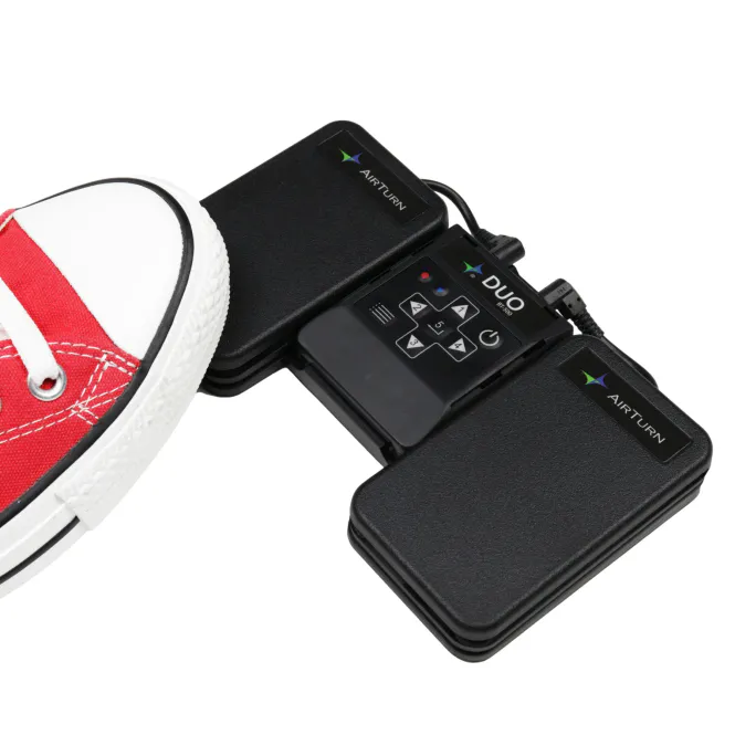 Hovedbilde Airturn Duo 500 bluetooth controller
