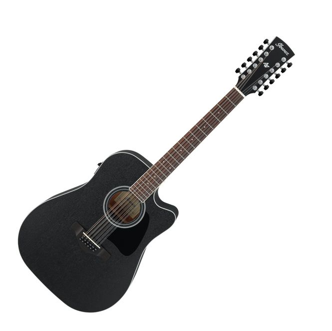 Hovedbilde Ibanez AW8412CE-WK Westerngitar 12-str