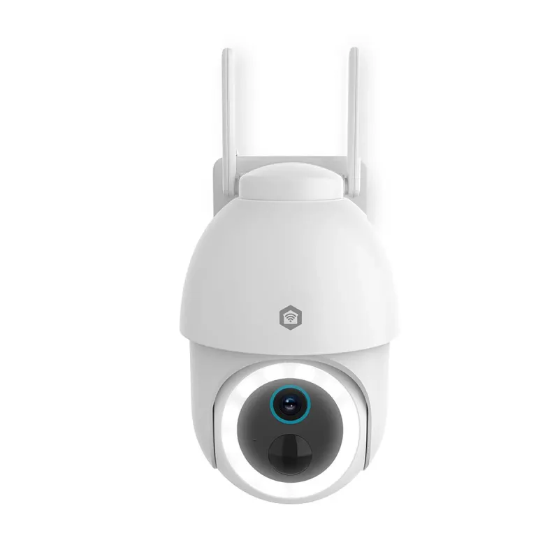SmartLife Wi-Fi Utendørs kamera, Full HD 1080p, IP65, Batteri, Nattsyn
