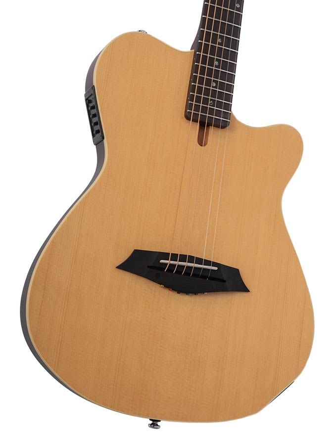 Sire G5 Larry Carlton Mahogany + spruce, Natural satin