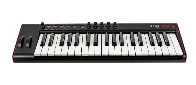 Hovedbilde IK Multimedia iRig Keys 2 Pro, USB / MIDI controller, 37 tangenter