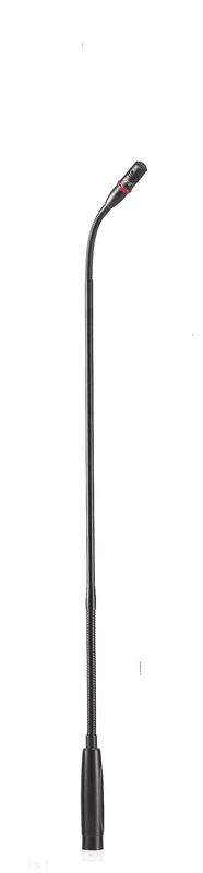 JTS GML-5218 svanehals mikrofon, 45cm. Kondensator. Ink. 3 kapsler. LED ring
