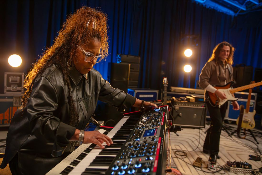 Roland V-STAGE 76 Keyboard, alt-i-ett konsertkeyboard, 76 waterfall tangenter
