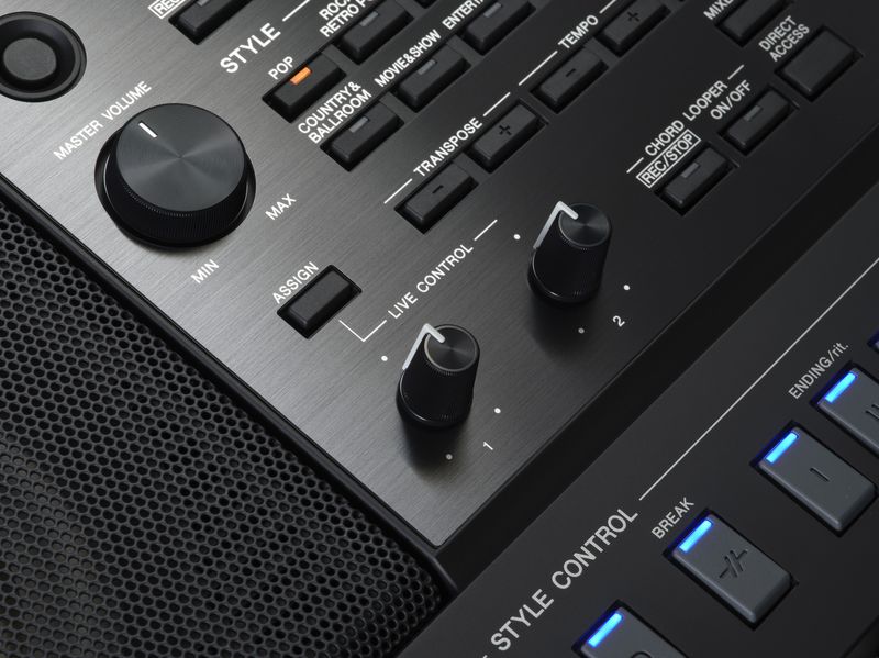 Yamaha PSR-SX920 Arranger Keyboard