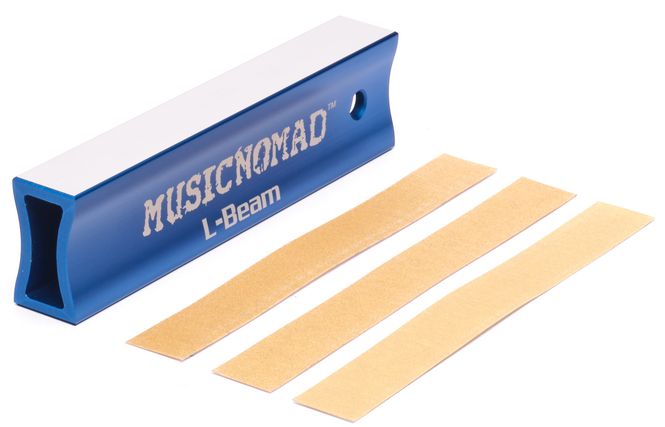 Hovedbilde MusicNomad MN810 - Slipeskinne for båndsliping av ukulele og mandolin. 7