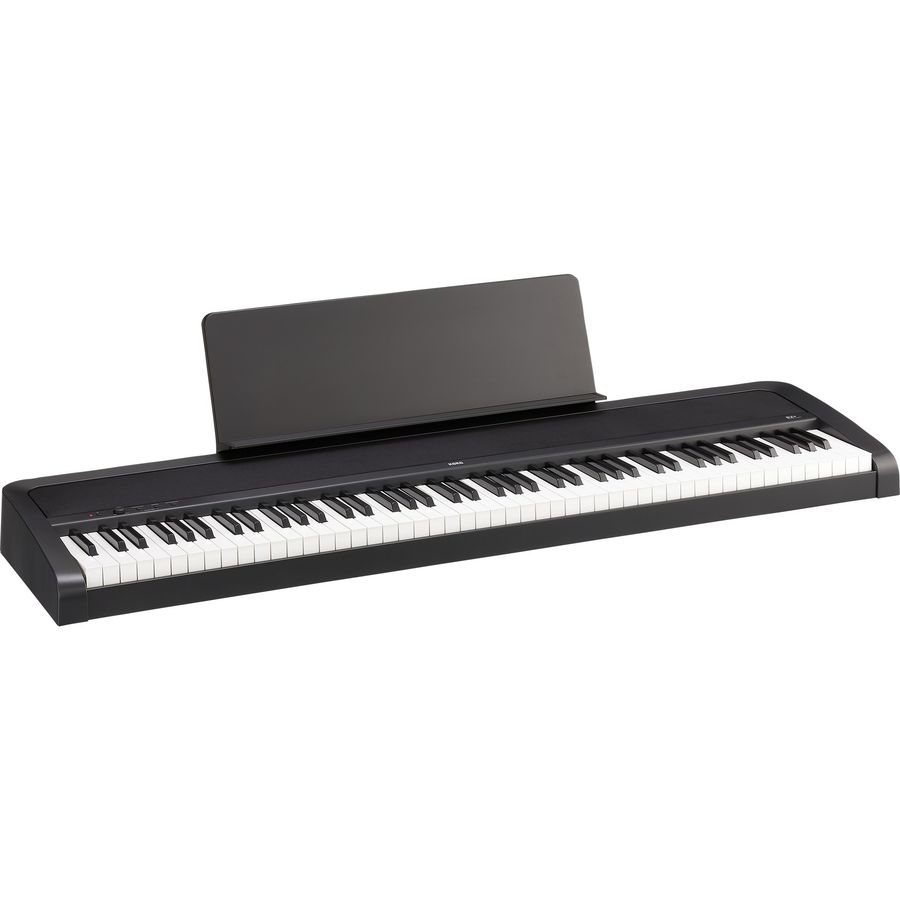 Korg B2+ Digital Piano m/ Natural Weighted Hammer Action, Black