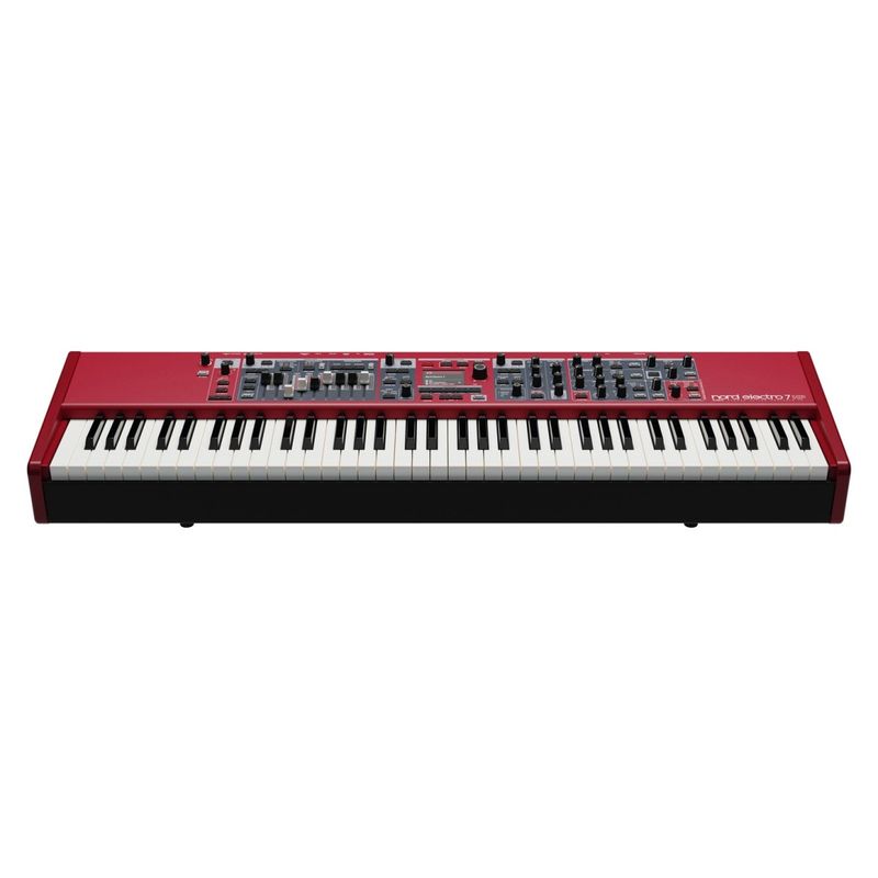 Nord Electro 7 HP m/ Kawai lettvektet hammer action keyboard