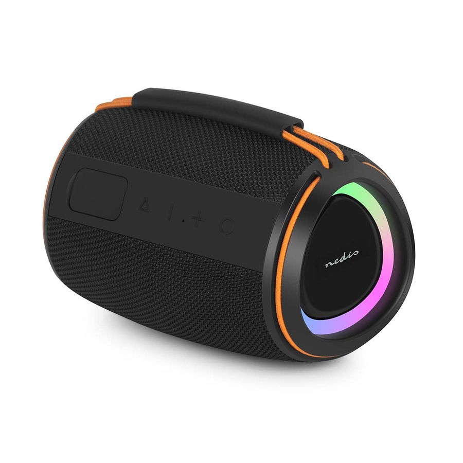 Nedis Bluetooth Partyhøyttaler, 40W kompakt og kraftig høyttaler