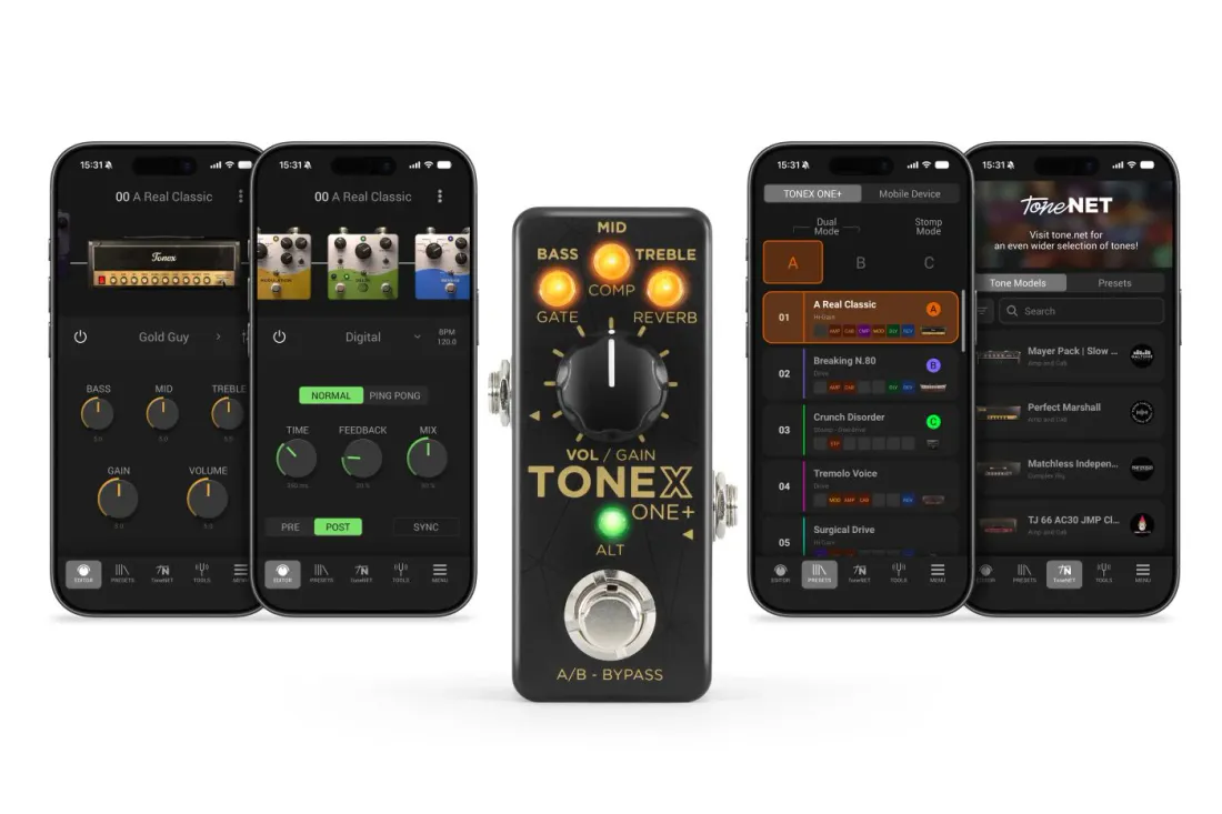 IK Multimedia TONEX ONE+