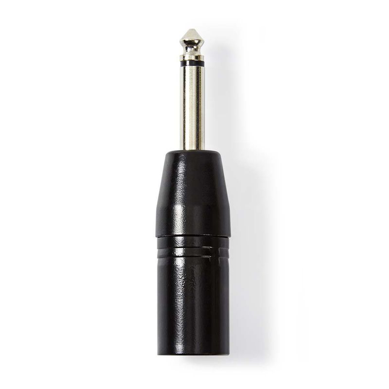 Nedis XLR 3-Pin Han til Mono Jack