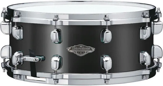 Hovedbilde Tama MBSS55-PBK Starclassic Performer14''x5,5'' SC Maple Birch Skarptromme, Piano Black