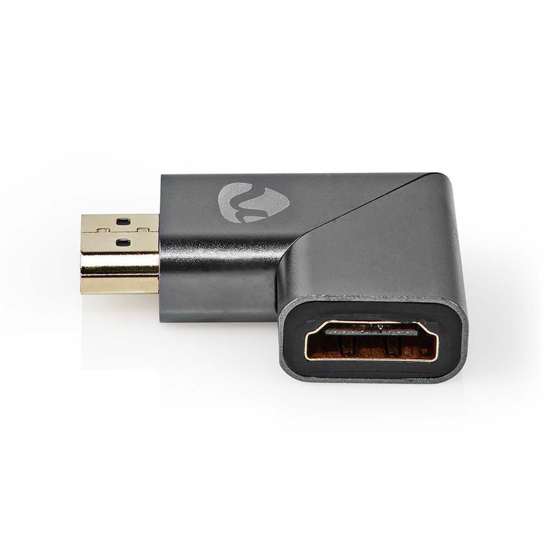 Nedis HDMI adapter, Vinklet Høyre, 4K@60Hz