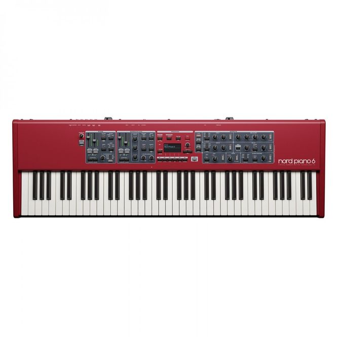 Hovedbilde Nord PIANO 6 73, Stagepiano / Synthesizer, Triple Sensor-klaviatur