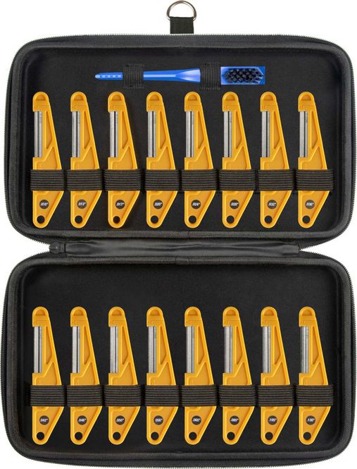 Hovedbilde MusicNomad MN676 - Oversadel-filer for el-bass, el-gitar og akustisk gitar