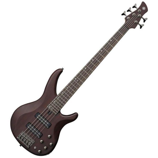 Hovedbilde Yamaha TRBX505 Elektrisk Bassgitar, 5 str., Translucent Brown