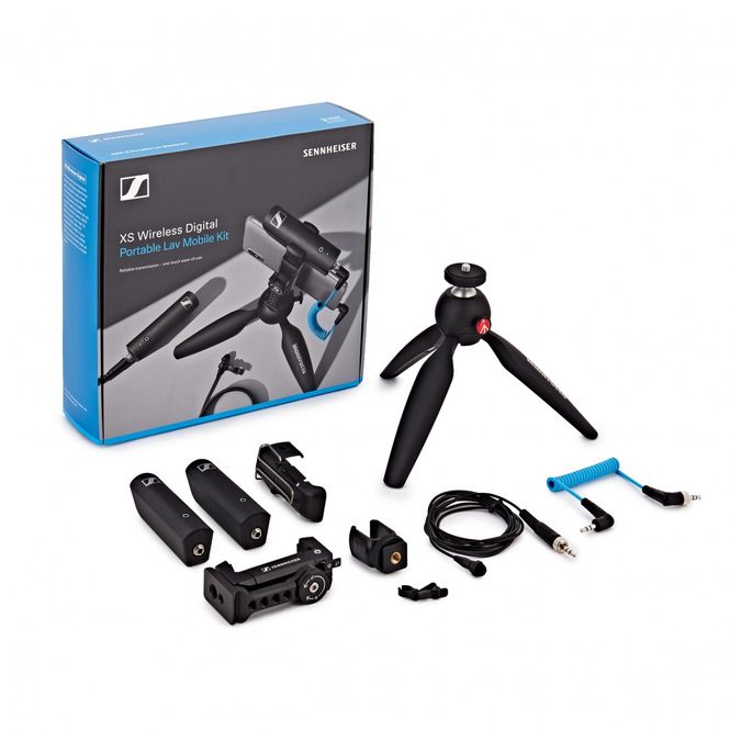 Hovedbilde Sennheiser XSW-D Portable Lav Mobile Kit