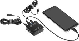 Hovedbilde BOYA BY-DM20 tokanals opptakskit for mobil og PC