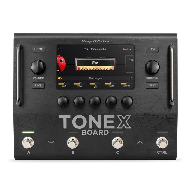 IK Multimedia TONEX-BOARD, TONEX Økosystemets  Flaggskip, Multieffekt for Gitar/Bass