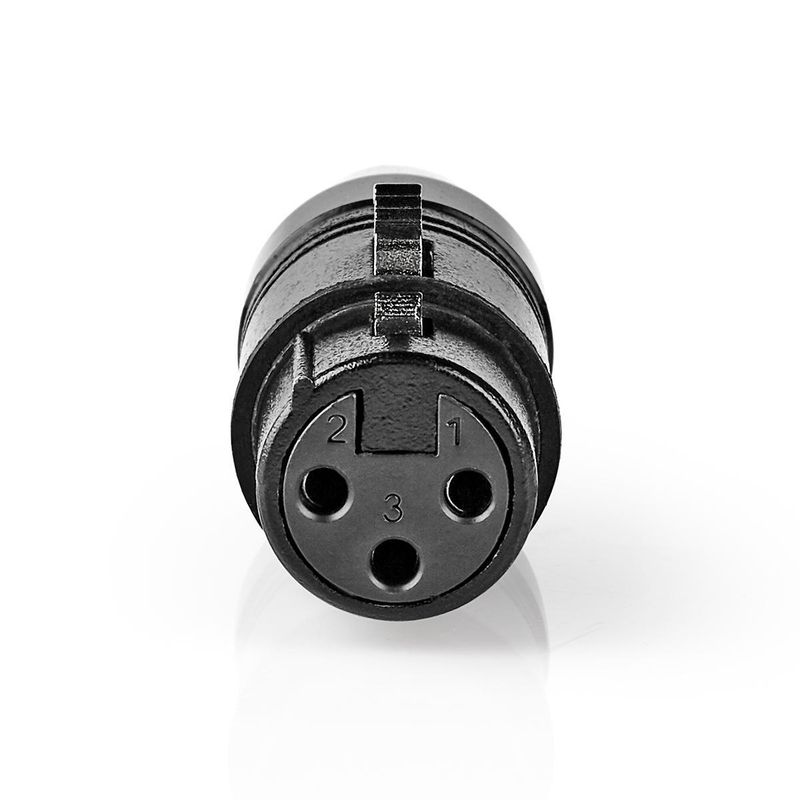 Nedis XLR 3-Pin Han til RCA (phono) Hun