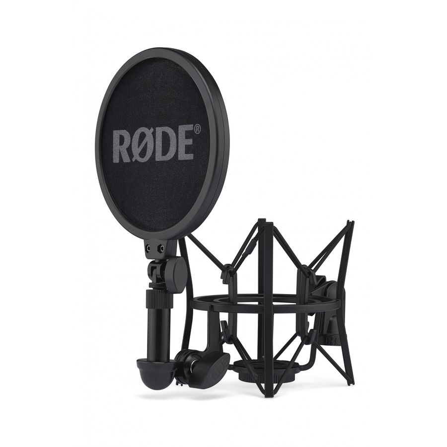 Røde NT1 GEN 5-Black USB-C/XLR mikrofon med DSP