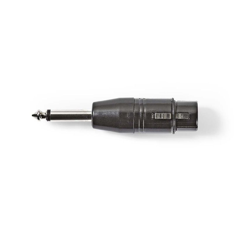 Nedis XLR 3-Pin Hun til Mono Jack