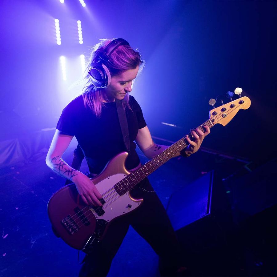 Blackstar Beam Solo, Hodetelefonforsterker for el/akustisk gitar og bass, Bluetooth