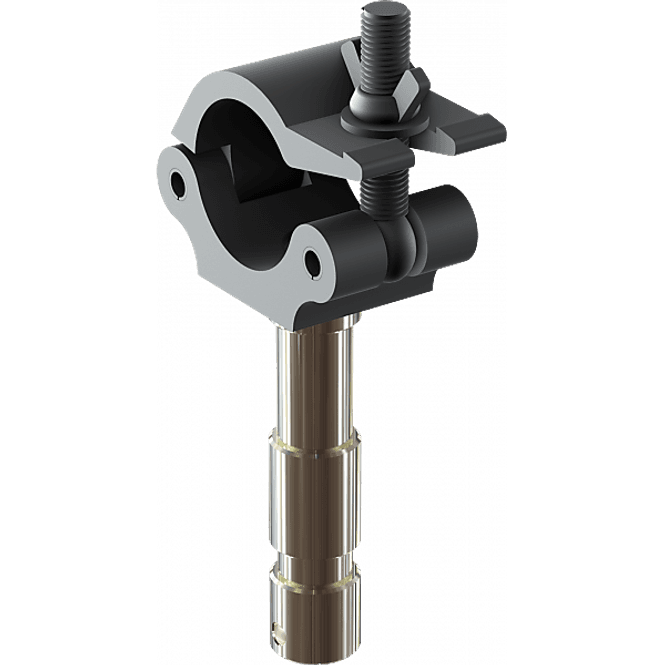 Hovedbilde Protruss C6001SPG Clamp med Spigot sort
